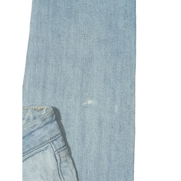 BDG Jeans Womens Size 26 Cigarette Skinny Light Wash Blue Denim - Picture 7 of 12